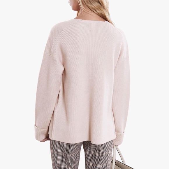 Brand New Reiss Jessie Wool- Bend Cardigan - Picture 3 of 3